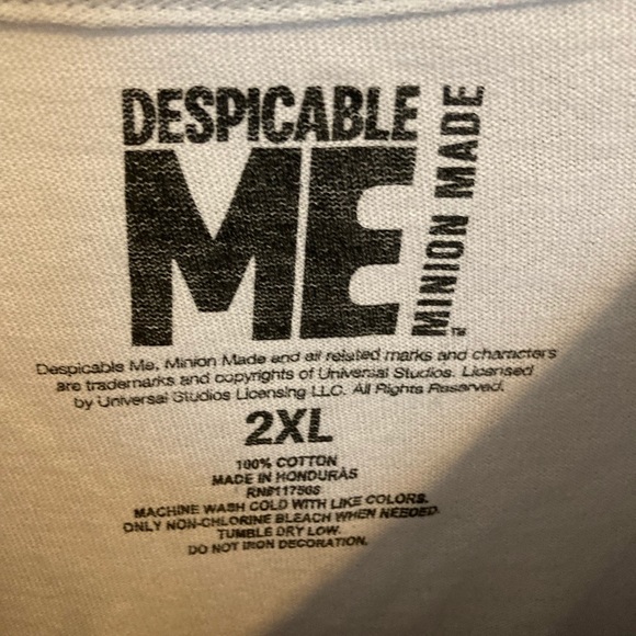 Minion T shirt XXL - Picture 2 of 2